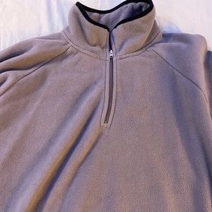 hollister half zip sweatshirt
